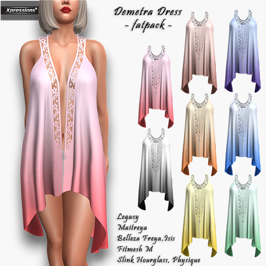 [Xprs] - Demetra Dress FATPACK