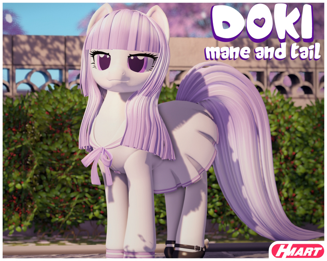 [HMART] Doki Mane & Tail