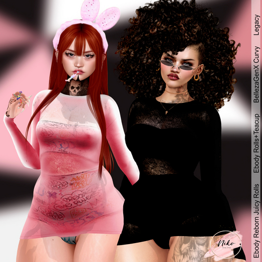 Niko*Judit Dress FatPack (Unpacker)