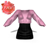 Pink Onew Dress LaraX + PetiteX