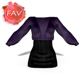 Purple Onew Dress LaraX + PetiteX