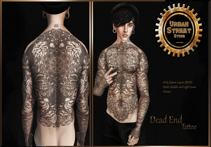 **UbS** Dead End Tattoo