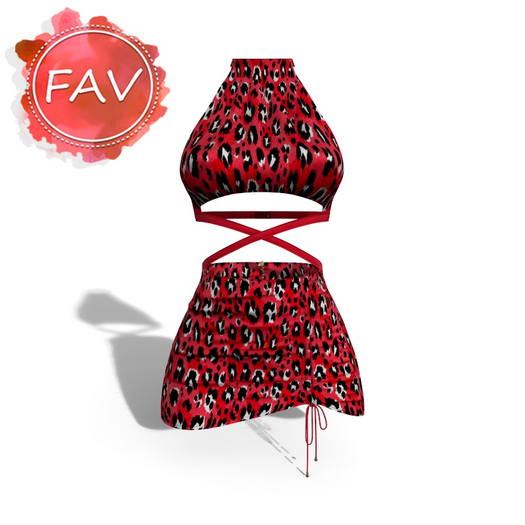 Fuchsia Lory Dress