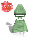 Mint Lory Dress