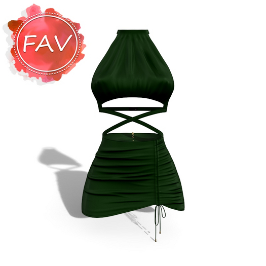 Olive Lory Dress