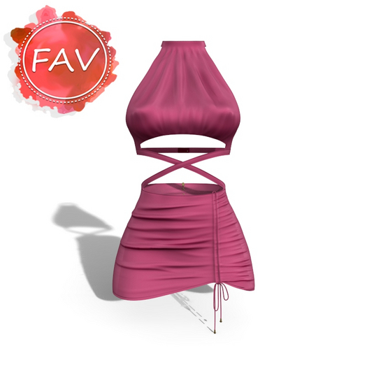 Pink Lory Dress