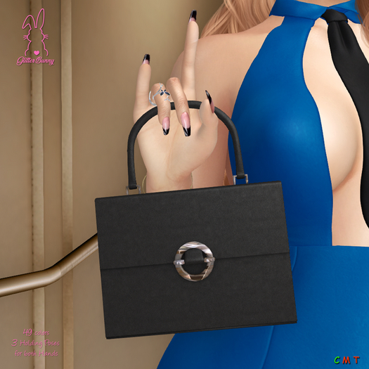 *Glitter Bunny* Claudia Handbag 