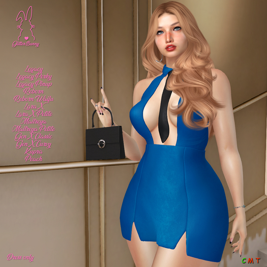 *Glitter Bunny* Claudia Dress 