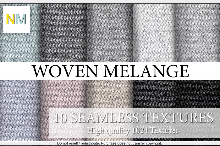Woven Melange Fabrics NM