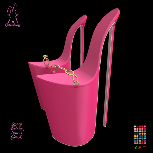 *Glitter Bunny* Hailey Mules
