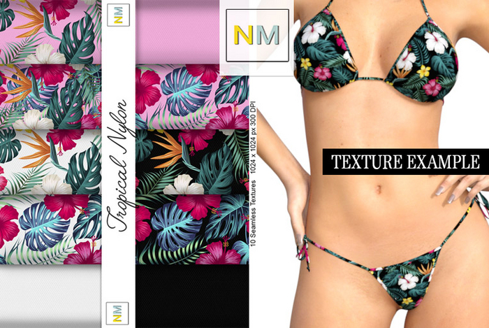 Tropical Nylon Textures NM