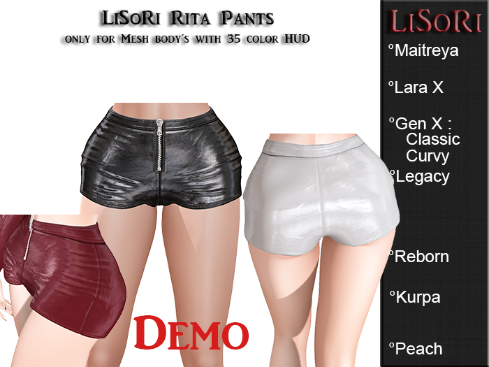 LiSoRi Rita Pants DEMO