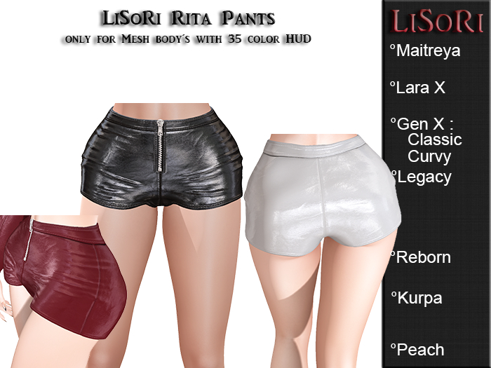 LiSoRi Rita Pants
