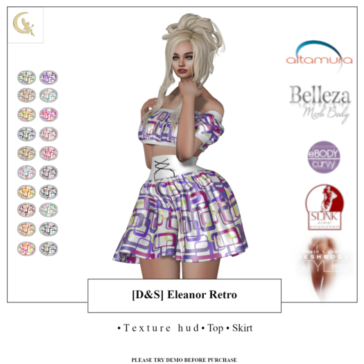 [D&S] Eleanor Retro