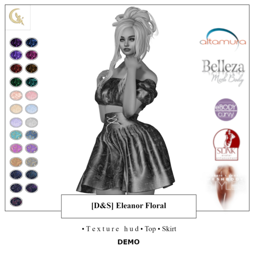 [D&S] Eleanor Floral Demo