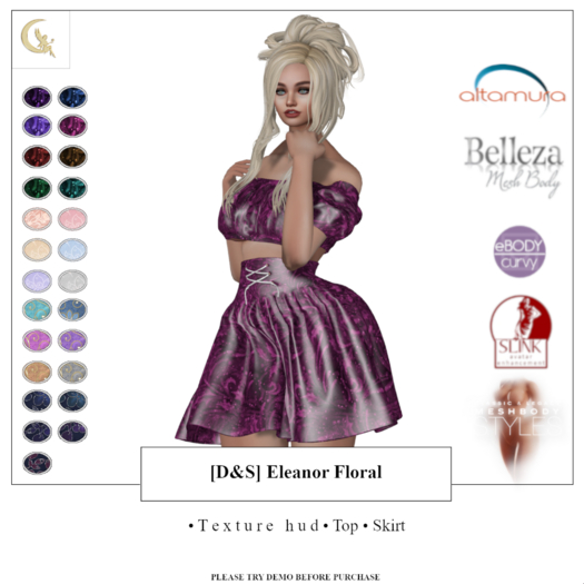 [D&S] Eleanor Floral