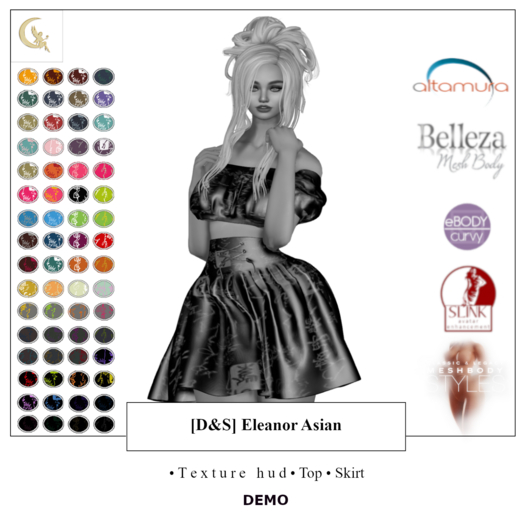 [D&S] Eleanor Asian Demo