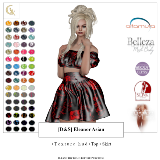 [D&S] Eleanor Asian