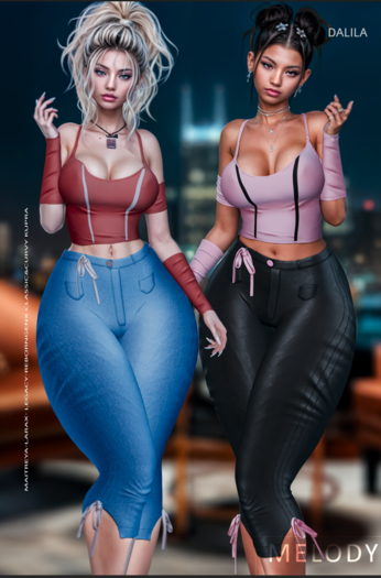 MELODY Dalila// Fatpack