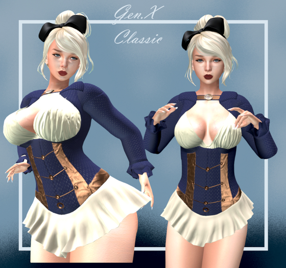 Steampunk Annie ~ Gen.X Classic  