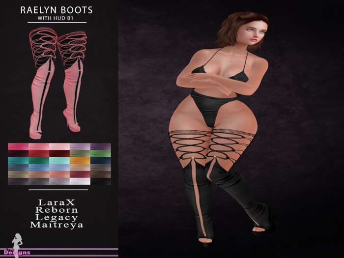 Raelyn Boots With Hud B1