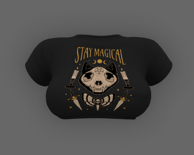 AGISA STAY MAGICAL TEE