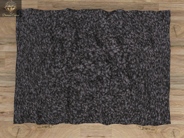 {DE} Living Room - Rug 2 (3D Mesh)