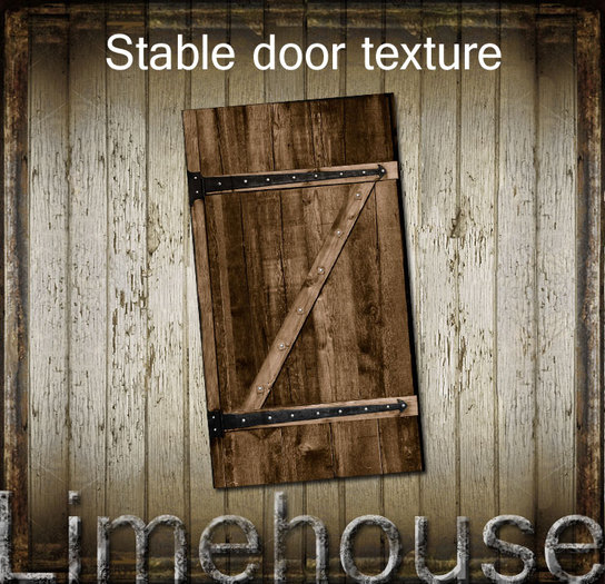 Stable door - almost FREE full perm texture