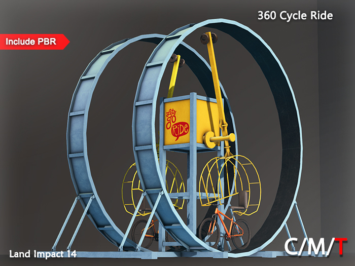 "Killer's" 360 Cycle Ride