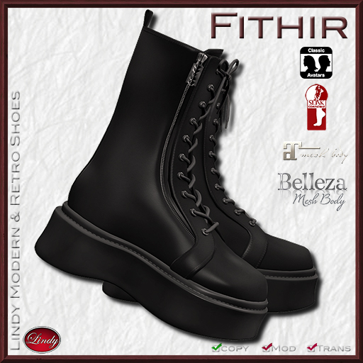 Lindy Fithir Black
