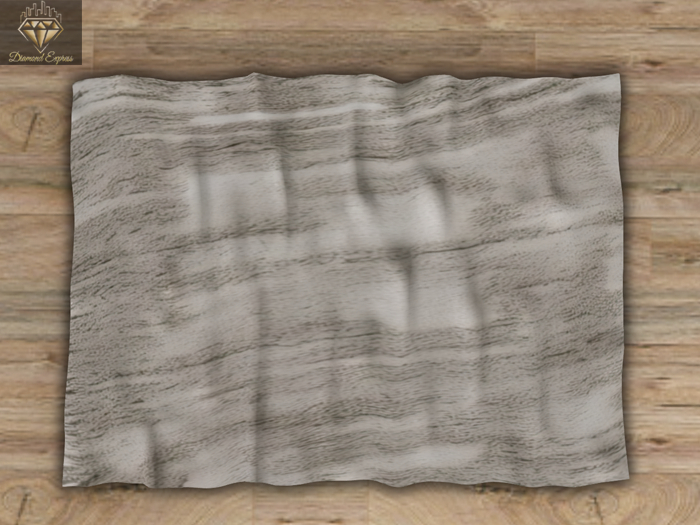 {DE} Living Room - Rug 3 (3D Mesh)