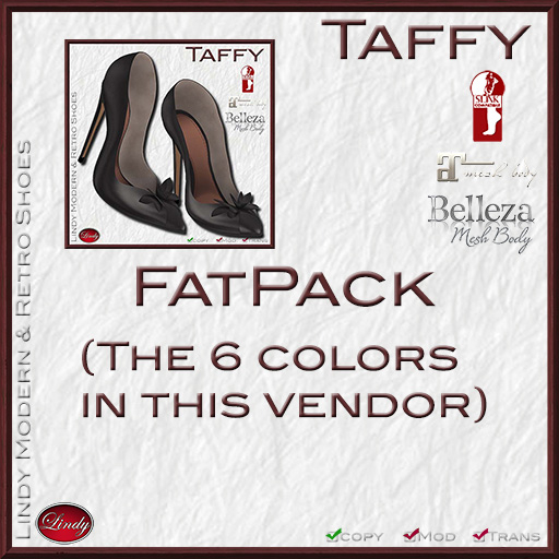 Lindy Taffy FatPack06