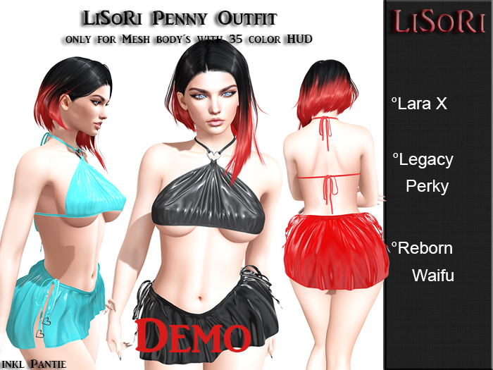 LiSoRi Penny Outfit DEMO