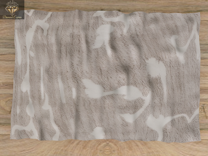 {DE} Living Room - Rug 4 (3D Mesh)