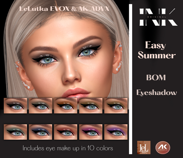 I n' K Original "Easy Summer" BOM LeL EVOX/Ak ADVX