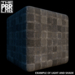 Second Life Marketplace - The PBR Lab - Square Paving Slabs 14 - PBR ...