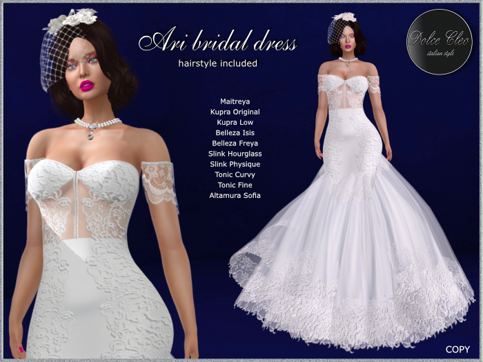 ARI BRIDE DRESS