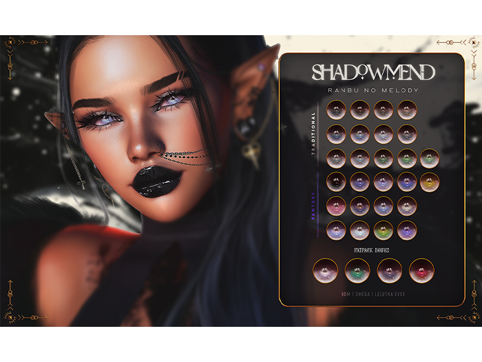 +SHADOWMEND+ Ranbu no Melody Fantasy Pack