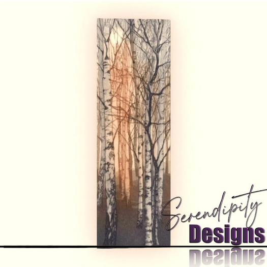 Serendipity Designs - Aspen Forest Water Color