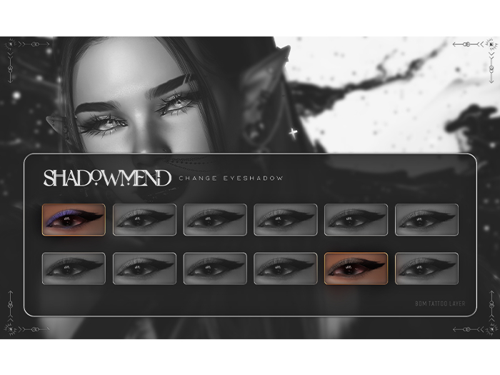 +SHADOWMEND+ Change Eyeshadow DEMO