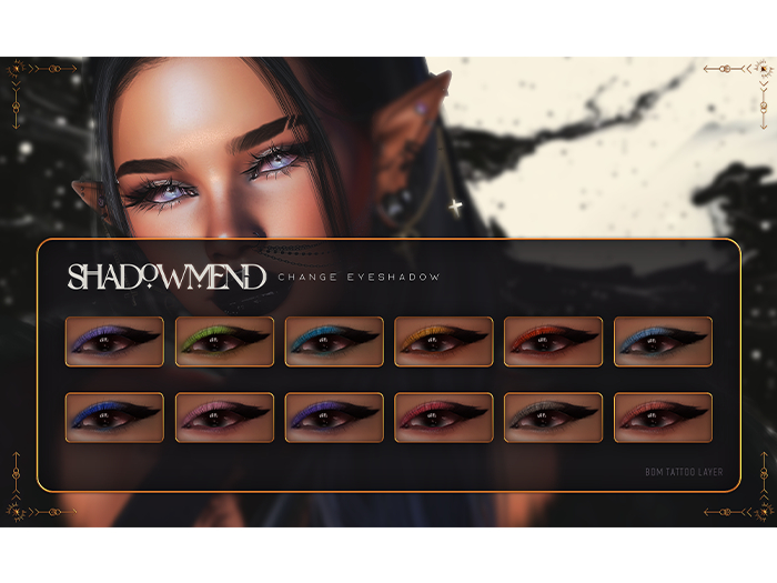 +SHADOWMEND+ Change Eyeshadow