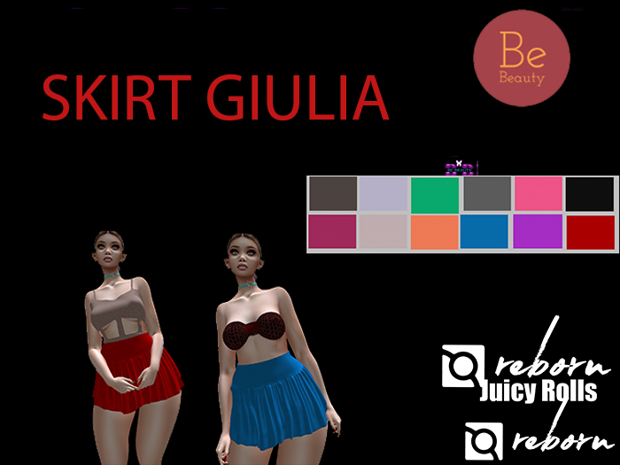 Be Beauty-SKIRT GIULIA-REBORN, REBORN ROLLS