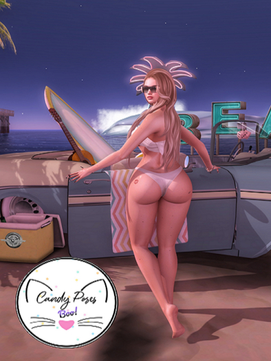 *CandyPoses* Look at my back