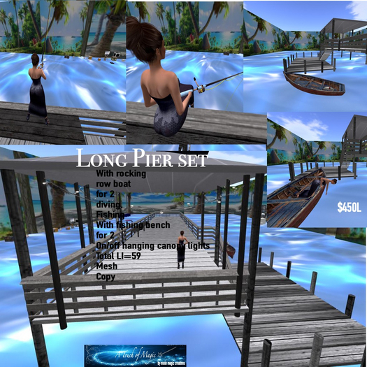 Long Pier set box- LI=59