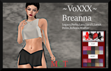 ~VoXXX~ Breanna Outfit Solids  BX