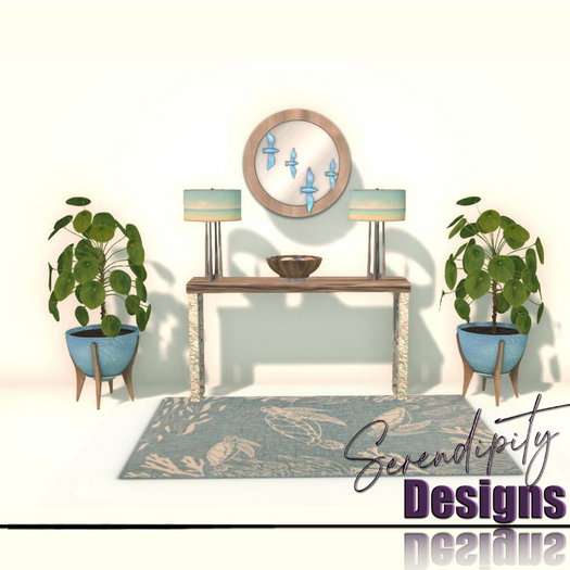 Serendipity Designs - Hilton Head Console Set
