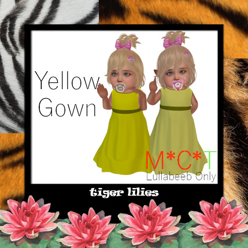 Yellow Gown