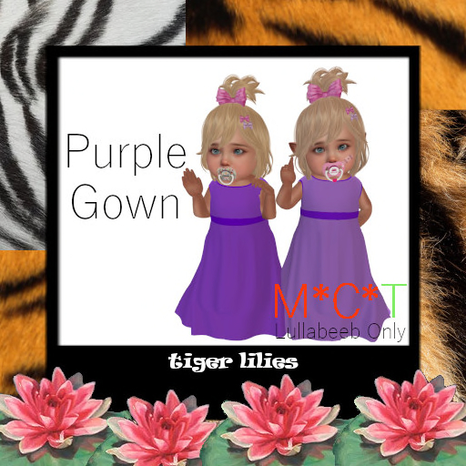Purple Gown
