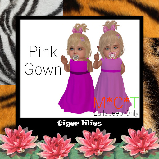 Pink Gown