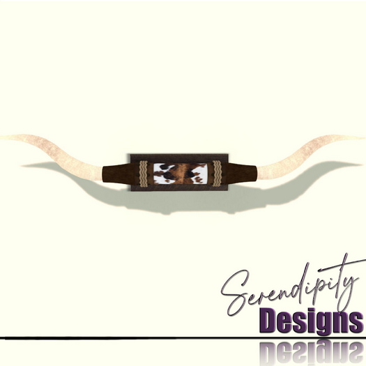Serendipity Designs - Roanoke Steer Horn Mount